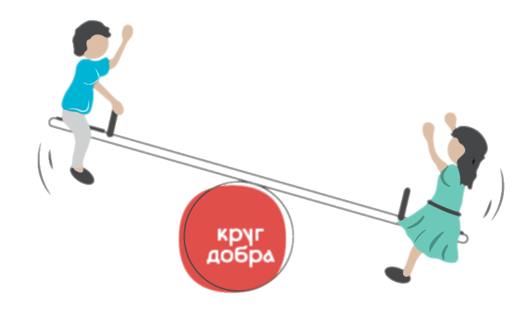 Логотип фонда Круг Добра